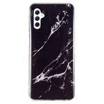 Til Samsung Galaxy A54 5G Marmor Mønster Telefon TPU Etui Anti-ridse IMD Telefon Cover