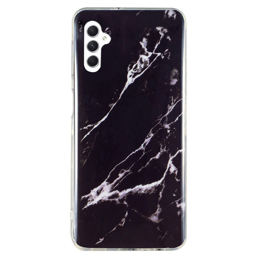 Til Samsung Galaxy A54 5G Marmor Mønster Telefon TPU Etui Anti-ridse IMD Telefon Cover