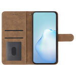 For Xiaomi 13 Pro 5G PU Leather Imprinted Line Phone Shell Wallet Skin-touch Protective Stand Cover