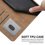 For Xiaomi 13 Pro 5G PU Leather Imprinted Line Phone Shell Wallet Skin-touch Protective Stand Cover