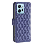 BINFEN COLOR BF Style-14 PU Leather Phone Case for Xiaomi Redmi Note 12 4G Stand Wallet Phone Cover