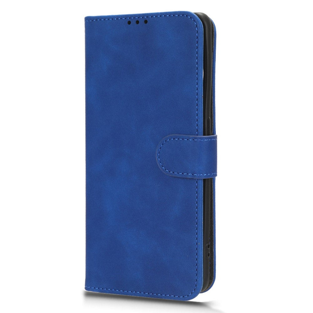 Oppo Find X6 PU-läderflipfodral med stativfunktion, stötsäkert mobilmobilfodral