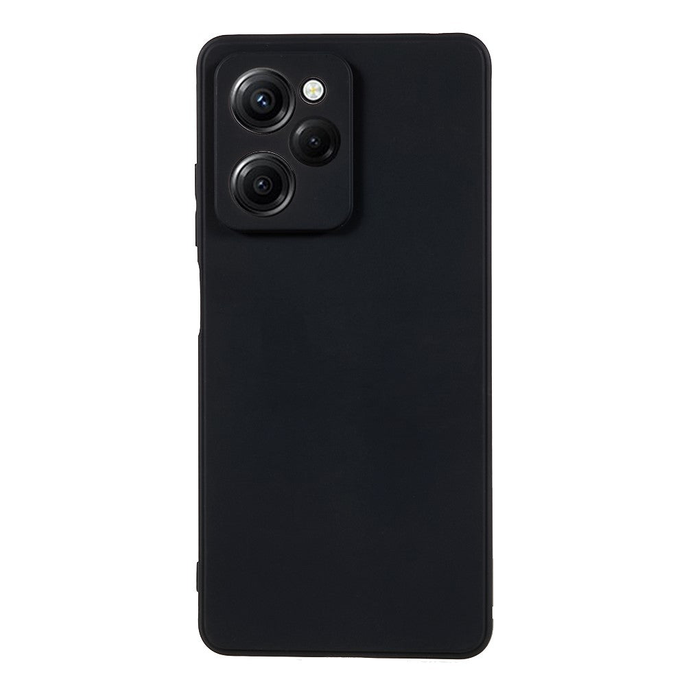 Xiaomi Redmi Note 12 Pro Speed 5G / Poco X5 Pro 5G rak kant design mjukt TPU mobilskal precisa utskärningar