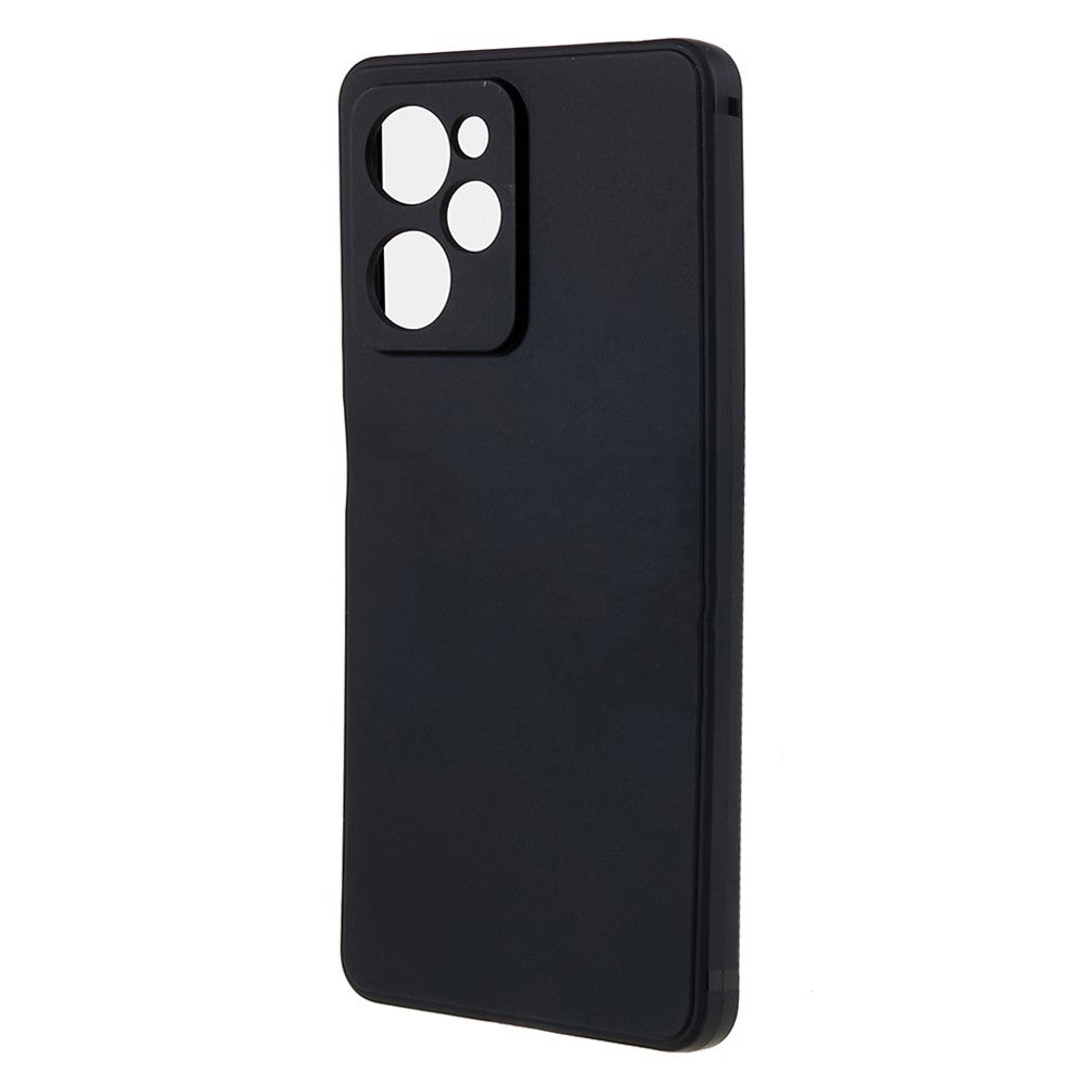Xiaomi Redmi Note 12 Pro Speed 5G / Poco X5 Pro 5G rak kant design mjukt TPU mobilskal precisa utskärningar