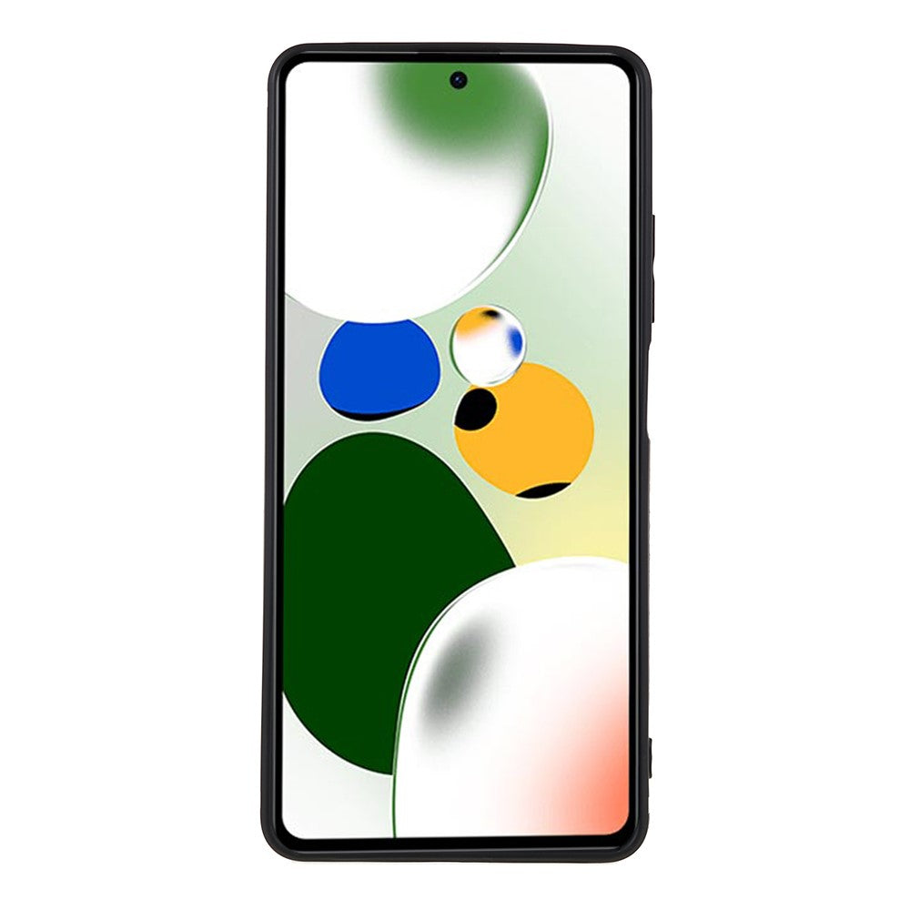 Xiaomi Redmi Note 12 Pro Speed 5G / Poco X5 Pro 5G rak kant design mjukt TPU mobilskal precisa utskärningar