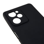 Xiaomi Redmi Note 12 Pro Speed 5G / Poco X5 Pro 5G rak kant design mjukt TPU mobilskal precisa utskärningar