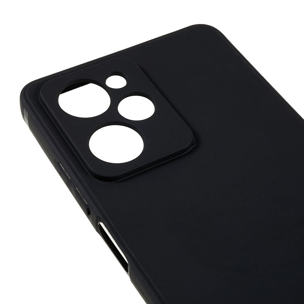Xiaomi Redmi Note 12 Pro Speed 5G / Poco X5 Pro 5G rak kant design mjukt TPU mobilskal precisa utskärningar
