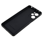 Xiaomi Redmi Note 12 Pro Speed 5G / Poco X5 Pro 5G rak kant design mjukt TPU mobilskal precisa utskärningar