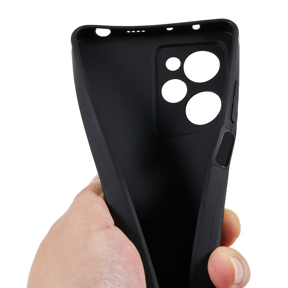 Xiaomi Redmi Note 12 Pro Speed 5G / Poco X5 Pro 5G rak kant design mjukt TPU mobilskal precisa utskärningar