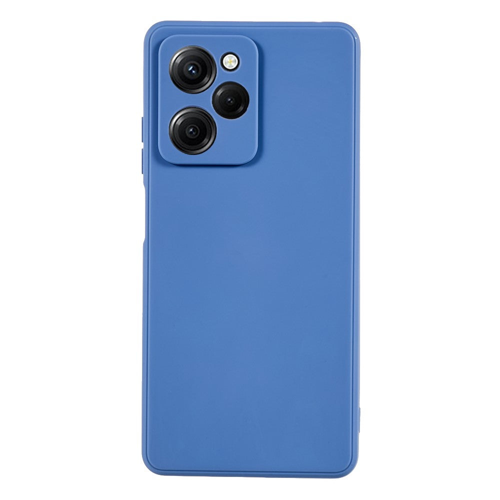 Xiaomi Redmi Note 12 Pro Speed 5G / Poco X5 Pro 5G rak kant design mjukt TPU mobilskal precisa utskärningar