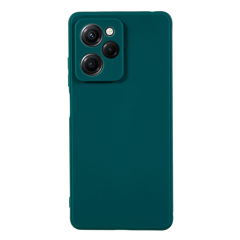 Xiaomi Redmi Note 12 Pro Speed 5G / Poco X5 Pro 5G rak kant design mjukt TPU mobilskal precisa utskärningar