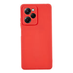 Xiaomi Redmi Note 12 Pro Speed 5G / Poco X5 Pro 5G rak kant design mjukt TPU mobilskal precisa utskärningar