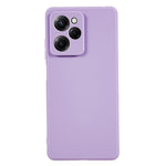 Xiaomi Redmi Note 12 Pro Speed 5G / Poco X5 Pro 5G rak kant design mjukt TPU mobilskal precisa utskärningar