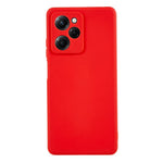 Xiaomi Redmi Note 12 Pro Speed 5G / Poco X5 Pro 5G rak kant design mjukt TPU mobilskal precisa utskärningar