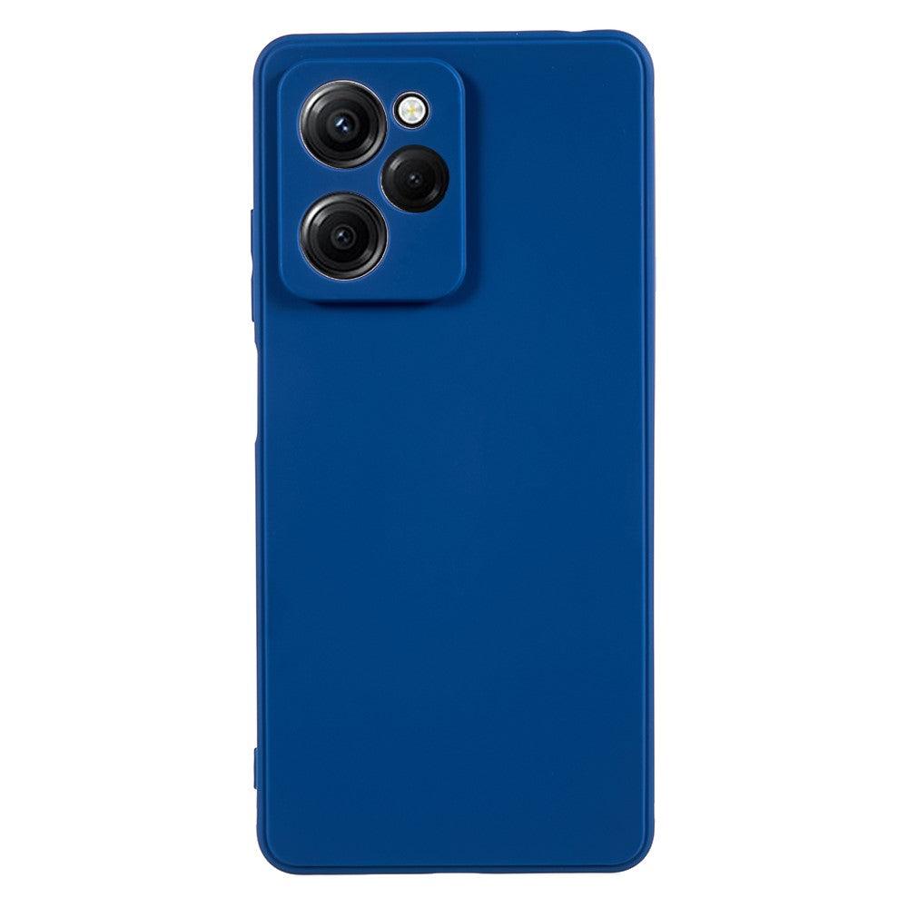 Xiaomi Redmi Note 12 Pro Speed 5G / Poco X5 Pro 5G rak kant design mjukt TPU mobilskal precisa utskärningar