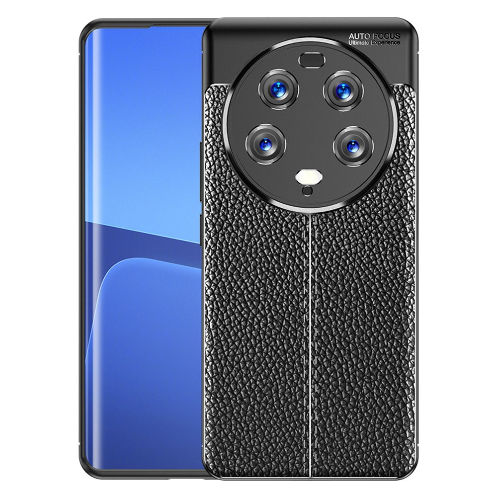 For Xiaomi 13 Ultra Anti-Scratch Litchi Texture TPU Phone Case Anti-drop Smartphone Cover