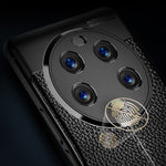 For Xiaomi 13 Ultra Anti-Scratch Litchi Texture TPU Phone Case Anti-drop Smartphone Cover