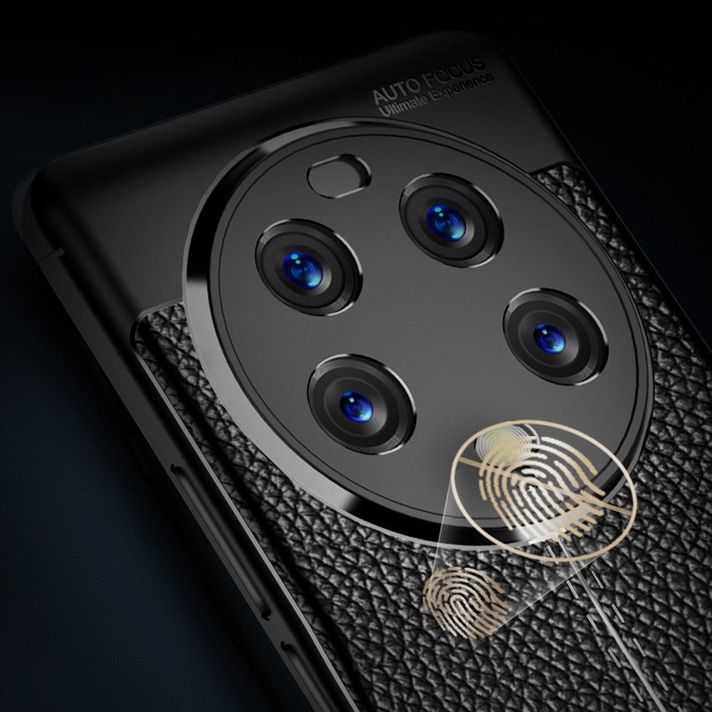 For Xiaomi 13 Ultra Anti-Scratch Litchi Texture TPU Phone Case Anti-drop Smartphone Cover
