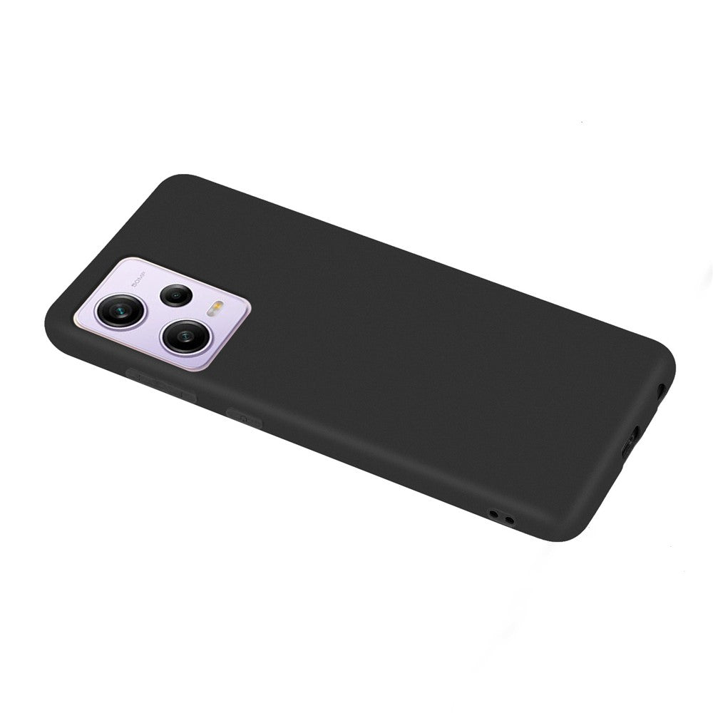 For Xiaomi Poco X5 Pro 5G / Redmi Note 12 Pro Speed 5G / Note 12 Pro 5G Candy Color Phone Cover Matte TPU Anti-drop Mobile Case
