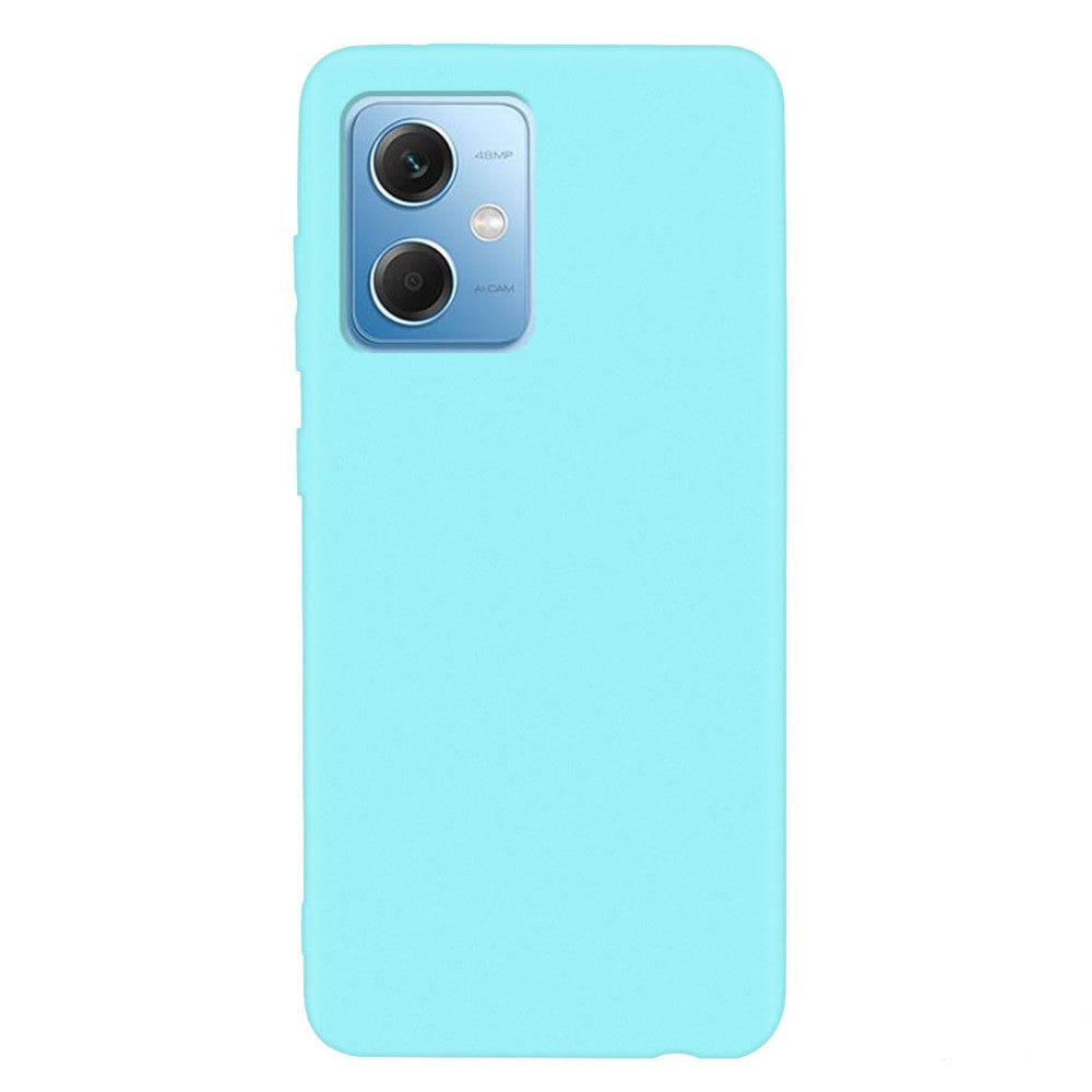 Xiaomi Redmi Note 12 5G (Kina) / (Global) / (Indien) / Poco X5 5G Stoppsäkert mobilskal Godisfärgat TPU Matt mobilskal