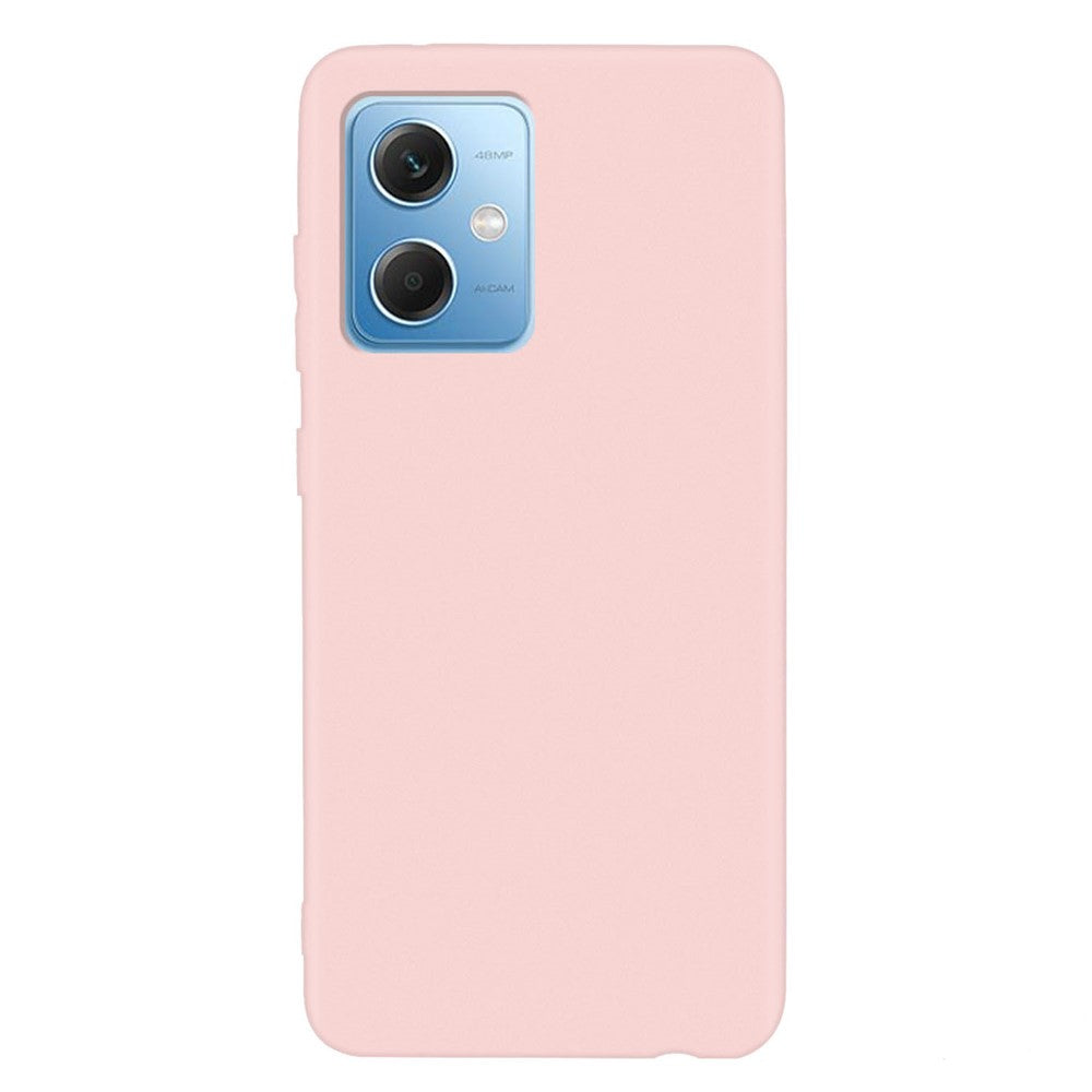 Xiaomi Redmi Note 12 5G (Kina) / (Global) / (Indien) / Poco X5 5G Stoppsäkert mobilskal Godisfärgat TPU Matt mobilskal