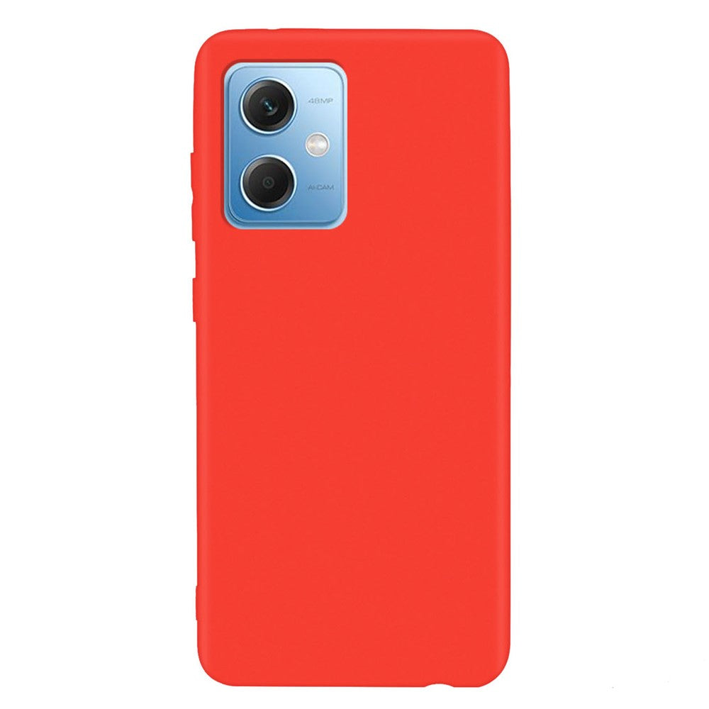 Xiaomi Redmi Note 12 5G (Kina) / (Global) / (Indien) / Poco X5 5G Stoppsäkert mobilskal Godisfärgat TPU Matt mobilskal