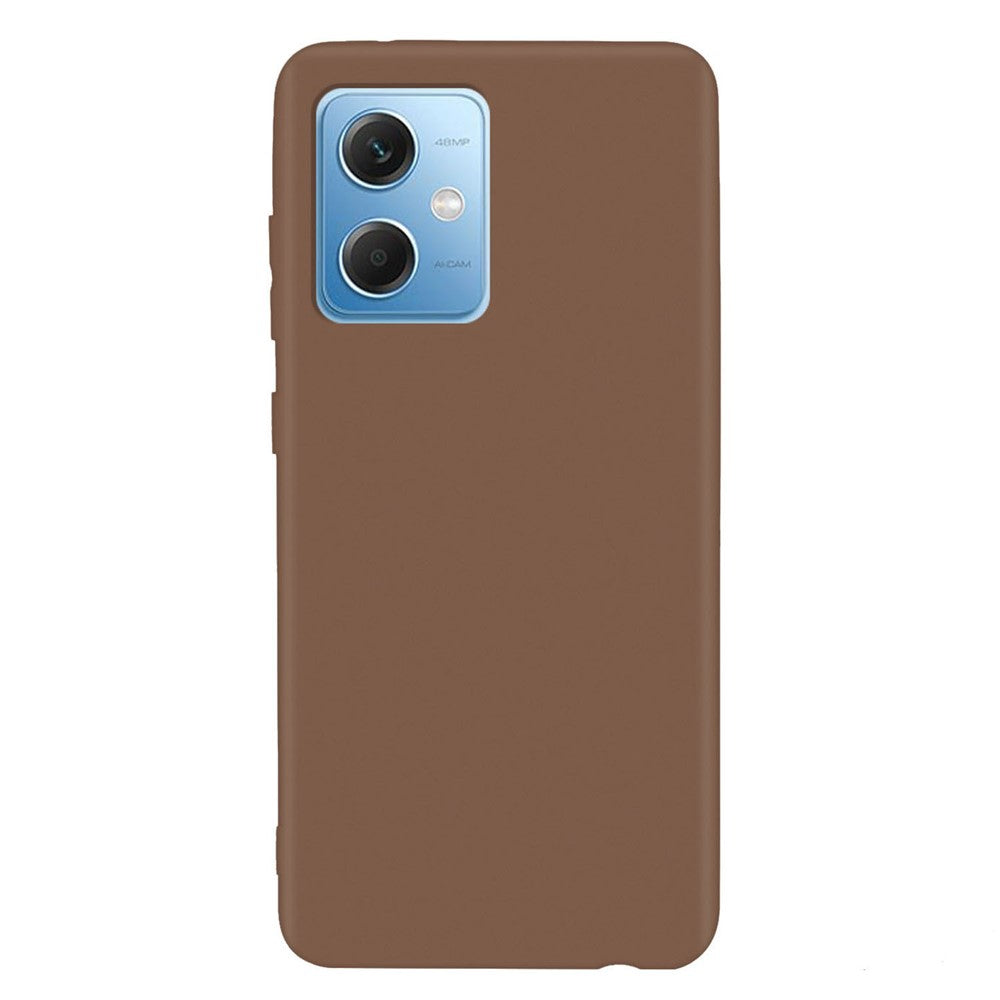 Xiaomi Redmi Note 12 5G (Kina) / (Global) / (Indien) / Poco X5 5G Stoppsäkert mobilskal Godisfärgat TPU Matt mobilskal
