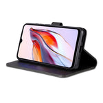 AZNS For Xiaomi Poco C55 4G / Redmi 11A 4G / Redmi 12C 4G Leather Phone Cover Stand Wallet Case