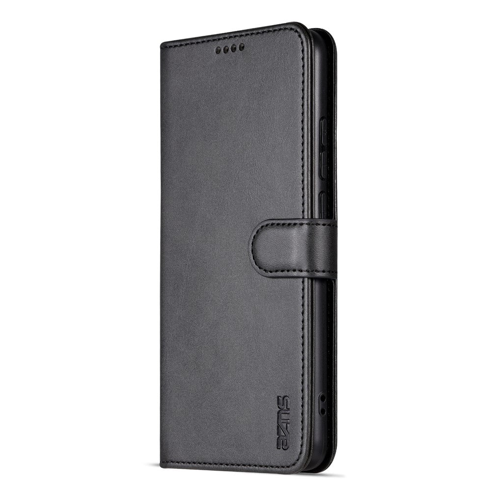 AZNS For Xiaomi Poco C55 4G / Redmi 11A 4G / Redmi 12C 4G Leather Phone Cover Stand Wallet Case