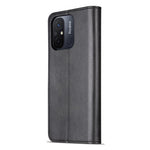 AZNS For Xiaomi Poco C55 4G / Redmi 11A 4G / Redmi 12C 4G Leather Phone Cover Stand Wallet Case
