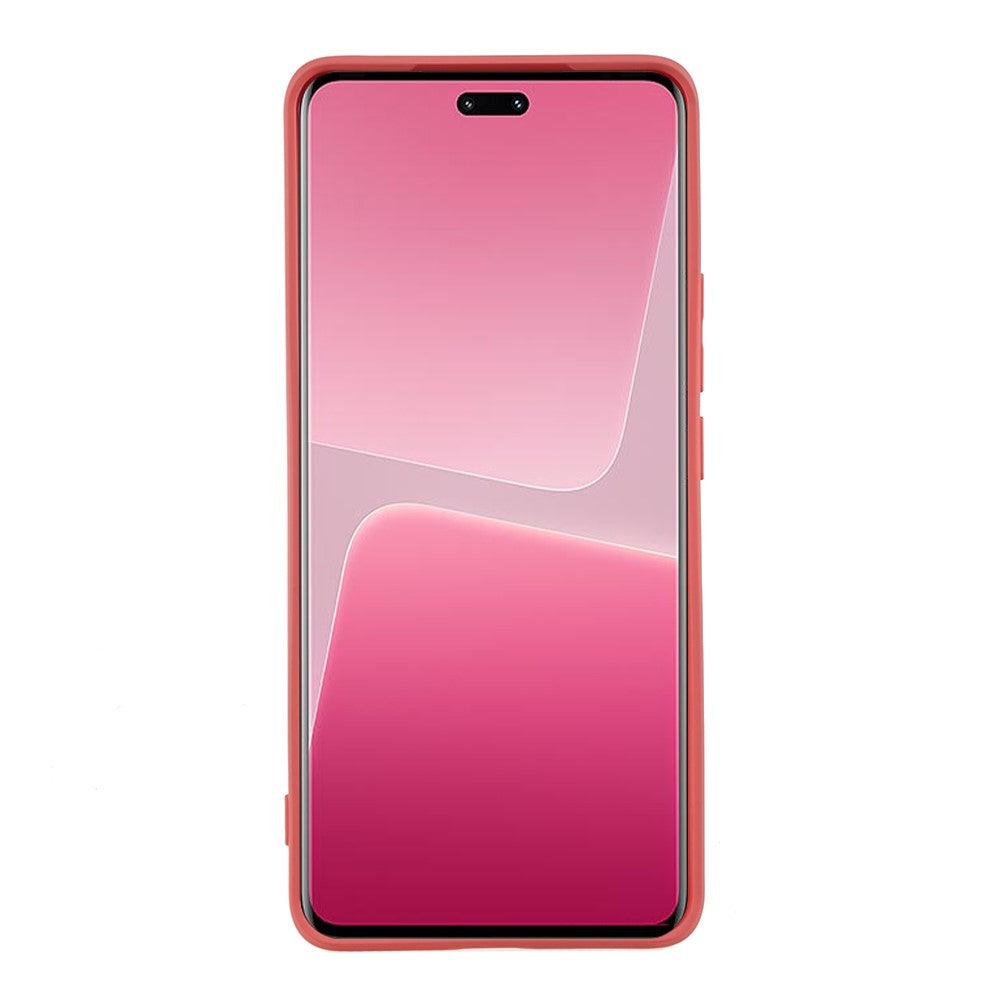 For Xiaomi 13 Lite / Civi 2 5G Rubberized TPU Shockproof Case Fiber Lining Soft Phone Cover