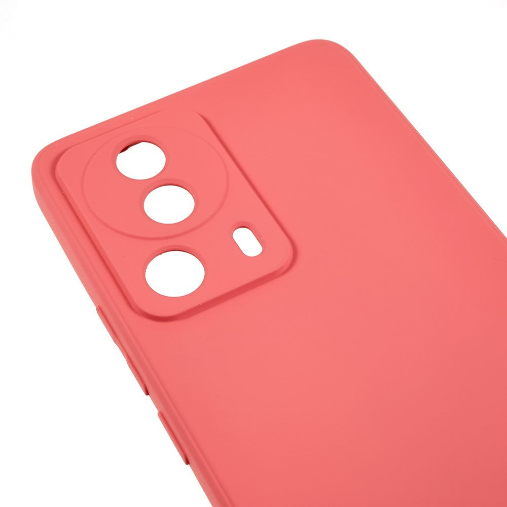 For Xiaomi 13 Lite / Civi 2 5G Rubberized TPU Shockproof Case Fiber Lining Soft Phone Cover