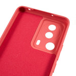 For Xiaomi 13 Lite / Civi 2 5G Rubberized TPU Shockproof Case Fiber Lining Soft Phone Cover