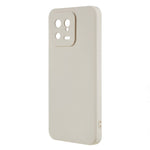 For Xiaomi 13 5G Anti-Scratch TPU Phone Case Fiber Lining Rubberized Protective Cover