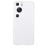 Huawei P60 / P60 Pro TPU-mobilskal Fallskyddande ultratunt transparent skyddande mobilskal