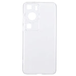 Huawei P60 / P60 Pro TPU-mobilskal Fallskyddande ultratunt transparent skyddande mobilskal