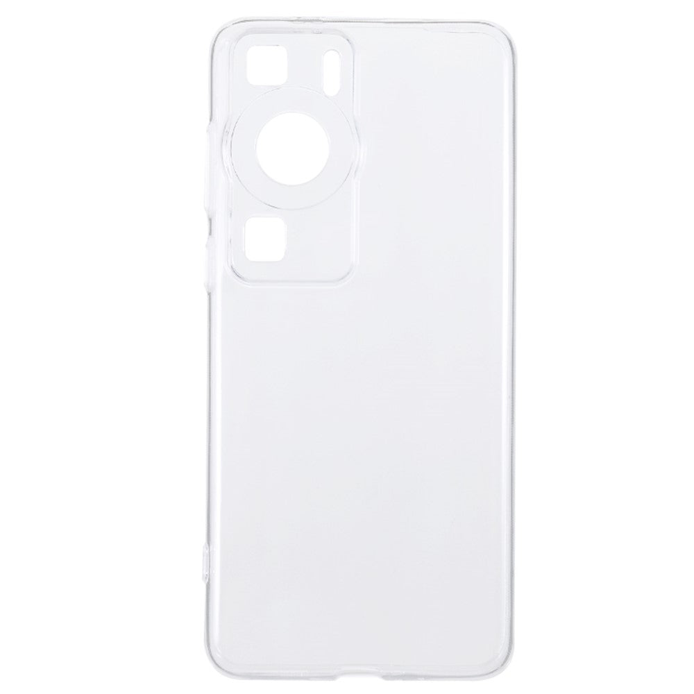 Huawei P60 / P60 Pro TPU-mobilskal Fallskyddande ultratunt transparent skyddande mobilskal