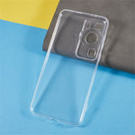 Huawei P60 / P60 Pro TPU-mobilskal Fallskyddande ultratunt transparent skyddande mobilskal