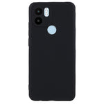 For Xiaomi Redmi A1+ 4G / A2+ 4G / Poco C50 4G Matte Finish Soft TPU Phone Case Anti-drop Protective Back Cover