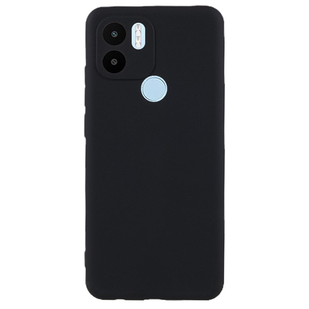 For Xiaomi Redmi A1+ 4G / A2+ 4G / Poco C50 4G Matte Finish Soft TPU Phone Case Anti-drop Protective Back Cover
