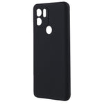 For Xiaomi Redmi A1+ 4G / A2+ 4G / Poco C50 4G Matte Finish Soft TPU Phone Case Anti-drop Protective Back Cover
