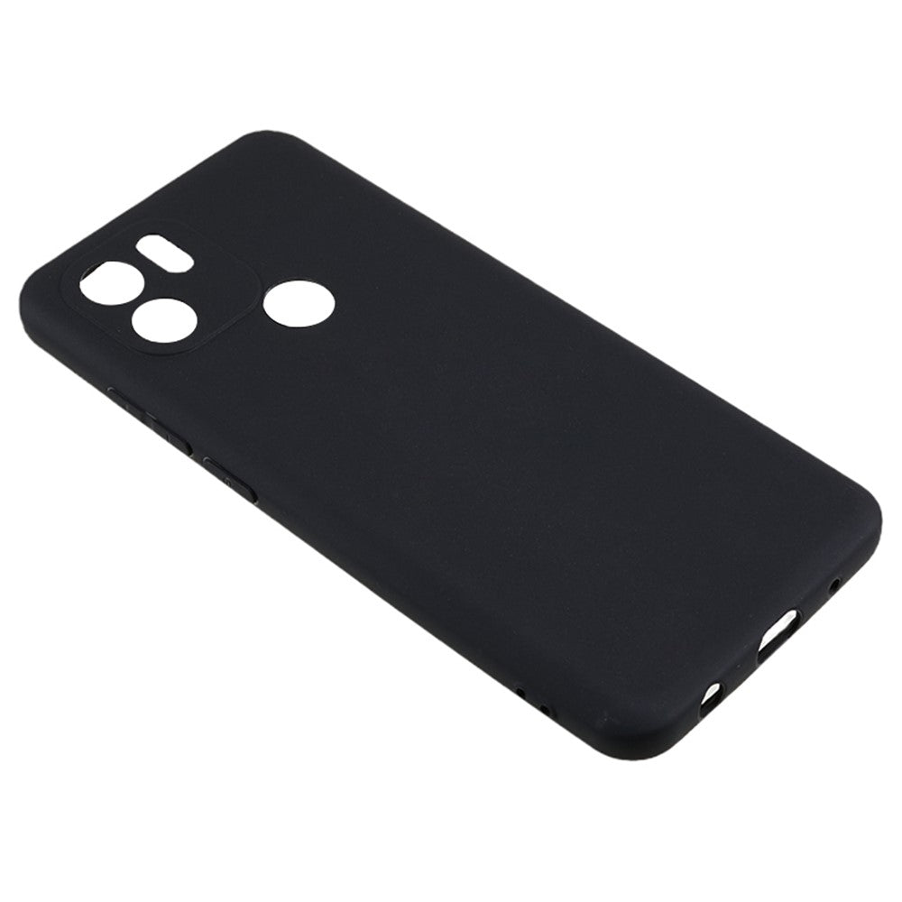 For Xiaomi Redmi A1+ 4G / A2+ 4G / Poco C50 4G Matte Finish Soft TPU Phone Case Anti-drop Protective Back Cover