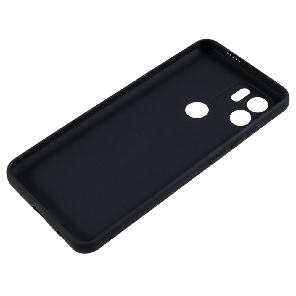 For Xiaomi Redmi A1+ 4G / A2+ 4G / Poco C50 4G Matte Finish Soft TPU Phone Case Anti-drop Protective Back Cover