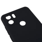 For Xiaomi Redmi A1+ 4G / A2+ 4G / Poco C50 4G Matte Finish Soft TPU Phone Case Anti-drop Protective Back Cover