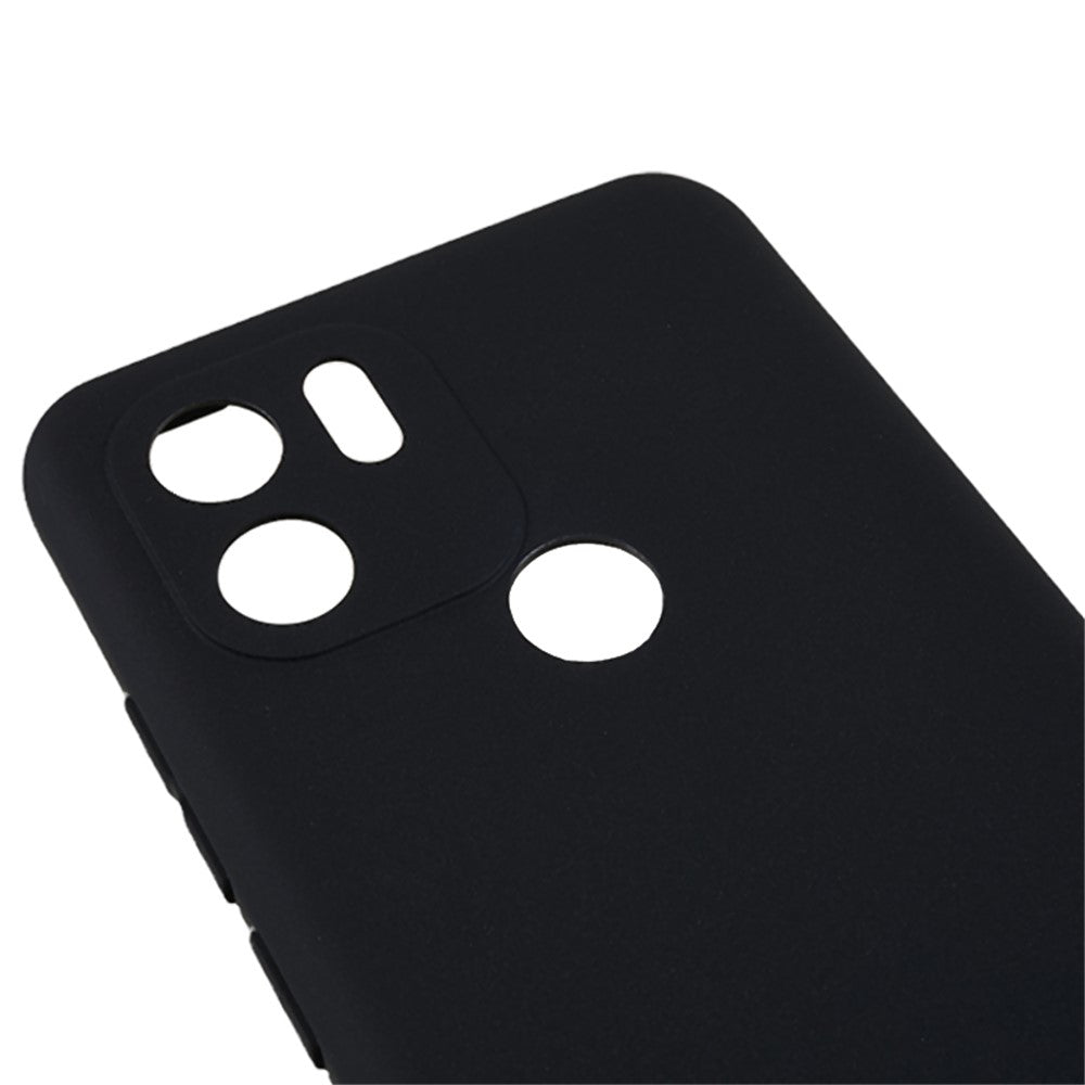 For Xiaomi Redmi A1+ 4G / A2+ 4G / Poco C50 4G Matte Finish Soft TPU Phone Case Anti-drop Protective Back Cover