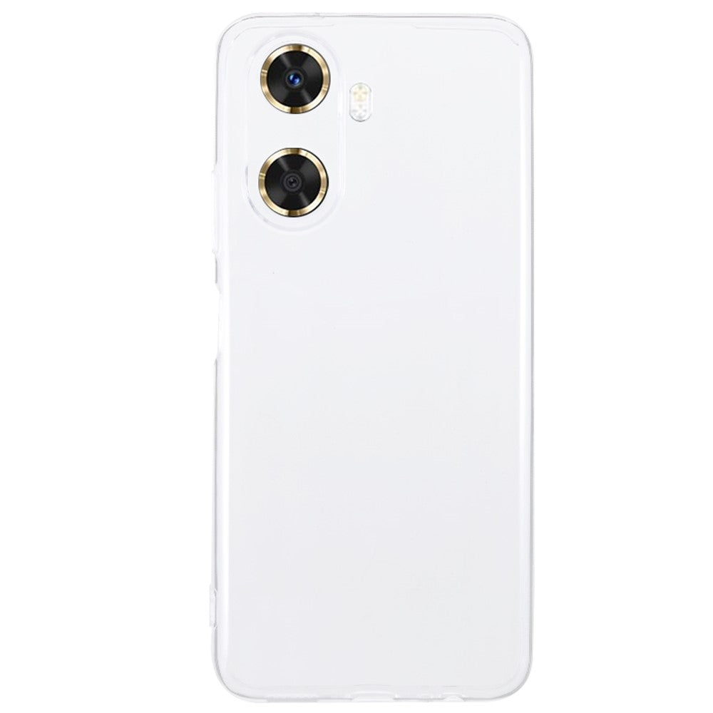 For Huawei Enjoy 60 Flexible TPU Anti-Drop Phone Case Ultra-Thin Clear Protective Cover
