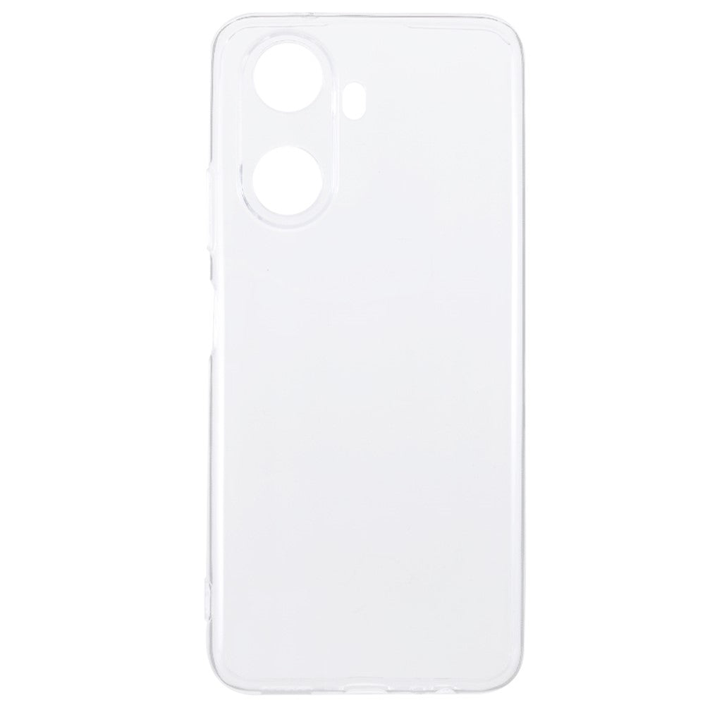 For Huawei Enjoy 60 Flexible TPU Anti-Drop Phone Case Ultra-Thin Clear Protective Cover