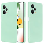 Phone Case for Xiaomi Redmi Note 12 Pro Speed 5G / Poco X5 Pro 5G Liquid Silicone Soft Lining Cover with Strap