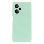 Phone Case for Xiaomi Redmi Note 12 Pro Speed 5G / Poco X5 Pro 5G Liquid Silicone Soft Lining Cover with Strap