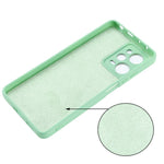 Phone Case for Xiaomi Redmi Note 12 Pro Speed 5G / Poco X5 Pro 5G Liquid Silicone Soft Lining Cover with Strap